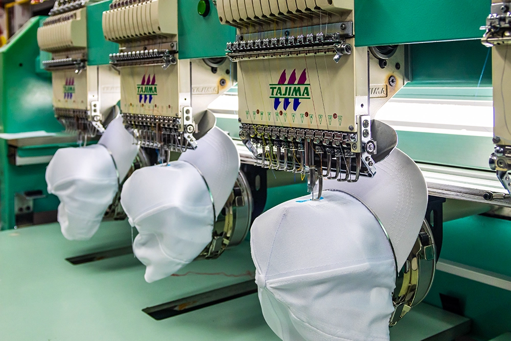 EM Workwear - Tajima embroidery machine